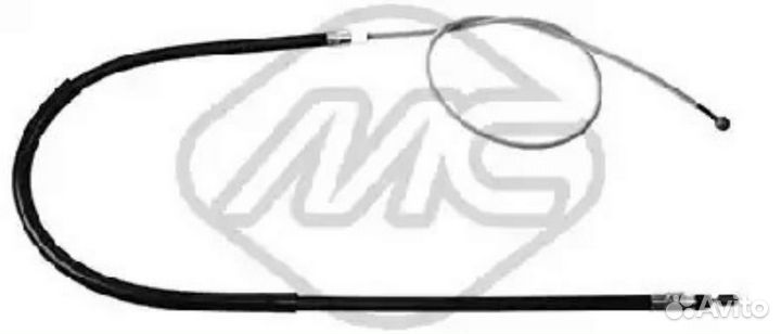 Metalcaucho 80321 Трос ручника bmw serie 1 (e87) a