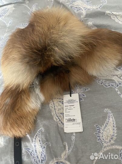 Шапка зимняя меховая женская