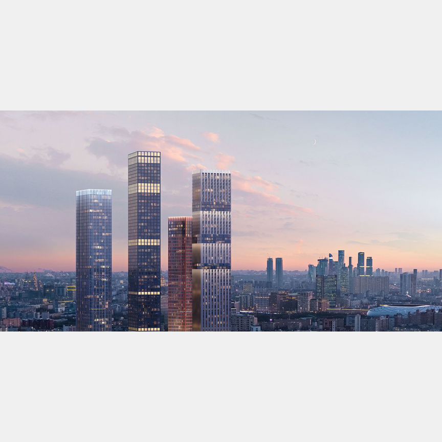 2-к. квартира, 64,8 м², 38/54 эт.