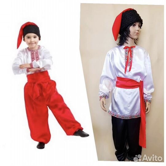 Русский народный костюм детский