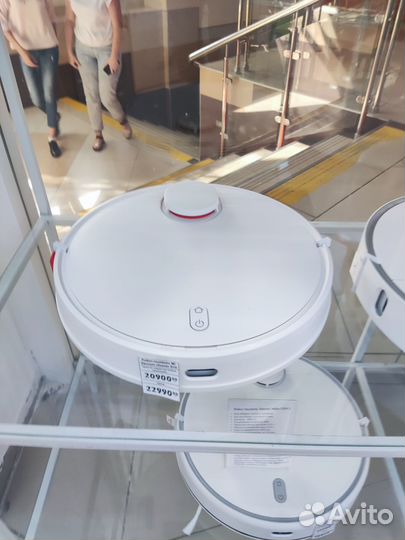 Робот-пылесос Xiaomi S10