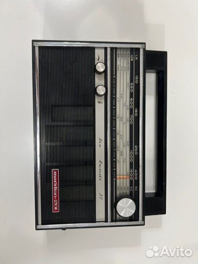 Радиоприемник Меридиан-201