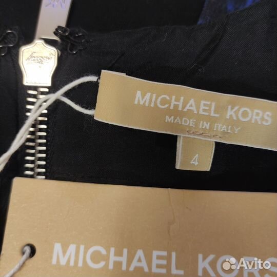 Michael kors платье новое. S