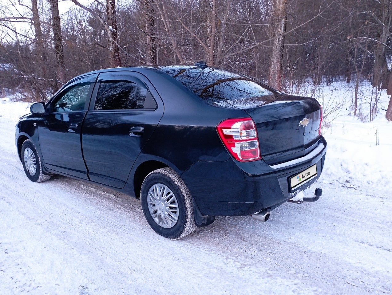 Chevrolet Cobalt: фото владельца