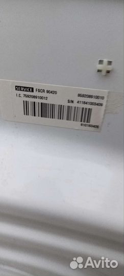 Стиральная машина на запчасти whirlpool