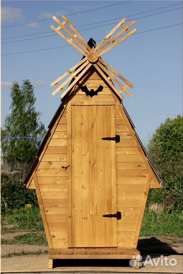 Дачный туалет ELE1004