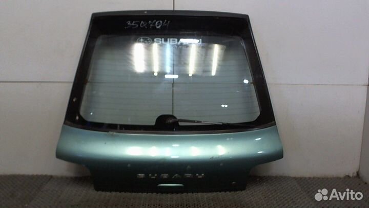 Двигатель стеклоочистителя задний Subaru Impreza