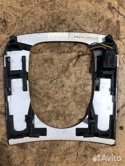 Консоль АКПП Mercedes-Benz S-Class W220 M112E32