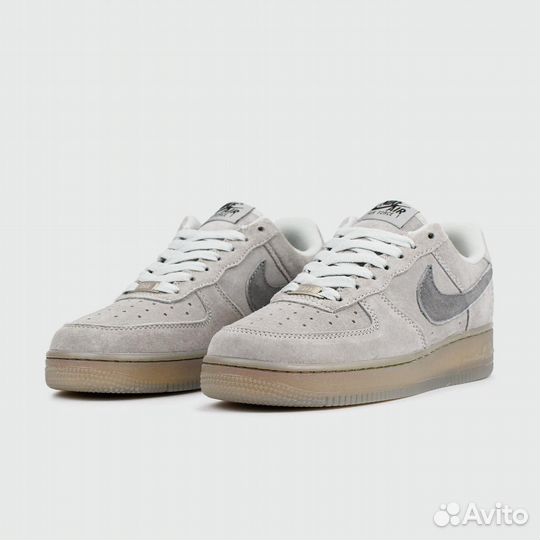 Кроссовки Nike Air Force 1 Low x RC Light Grey Wmn