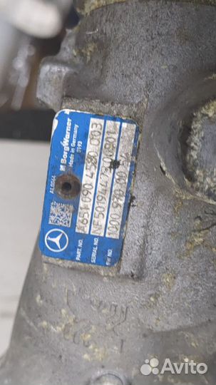 Турбина Mercedes E-Coupe C207 2009, 2011