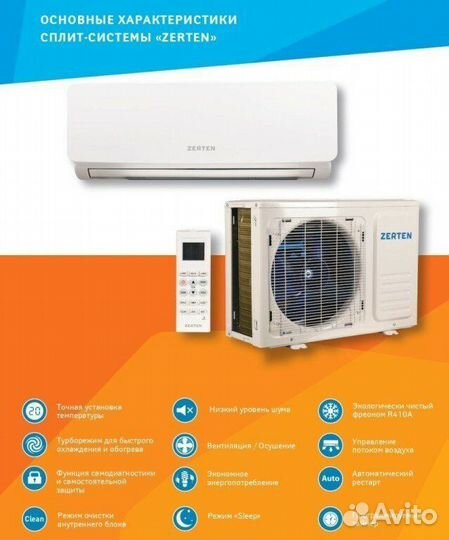 Сплит-системы/Кондиционеры