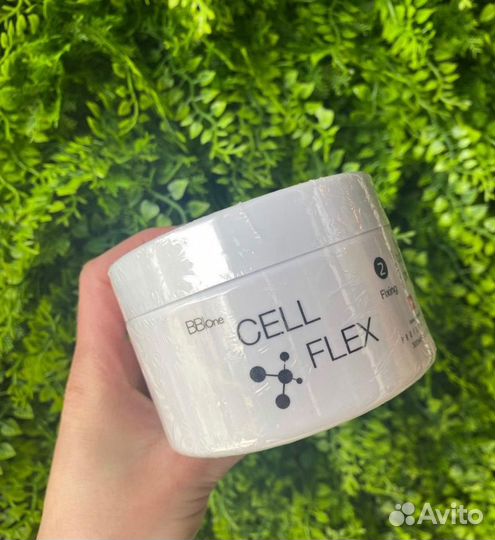 Маска-фиксатор для волос cell flex шаг 2, 300 мл