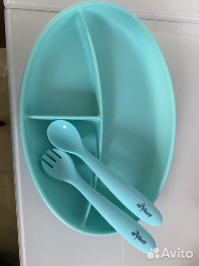 Посуда+нагрудник