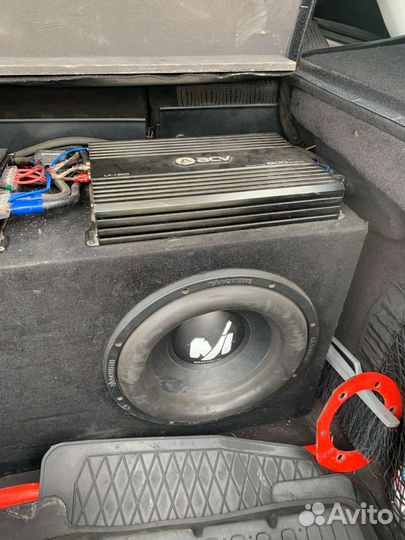Сабвуфер и усилитель