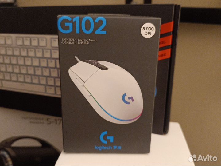 Игровая мышь новая