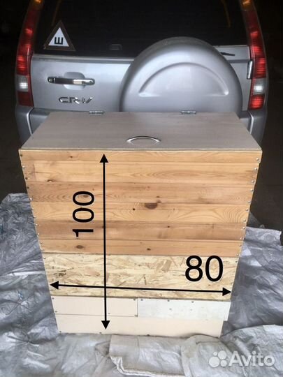Шумбoкс под 2 асика, шумоподавляющий бокс