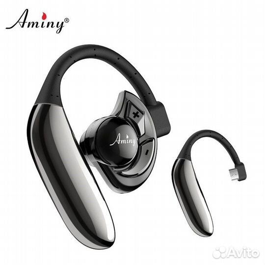 Гарнитура-наушник беспроводная Aminy,bluetooth 5.2