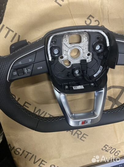 Руль audi q7 q8 rsq8