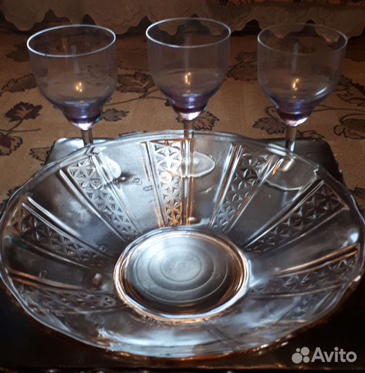 Хрусталь, кружки пивные