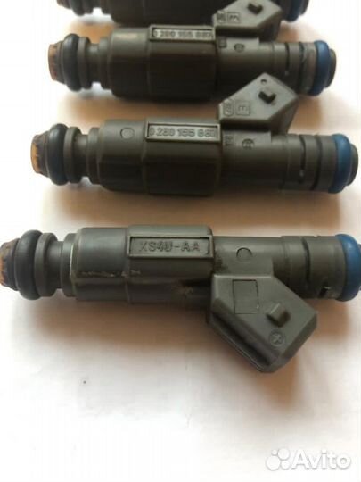 Форсунки bosch 0280155887 XS4U-AA