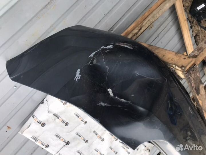 Задний бампер Ford Focus 2 седан Рестайлинг 2010