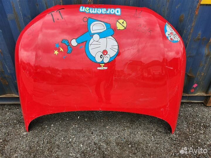 Капот Audi A1 8X 2011