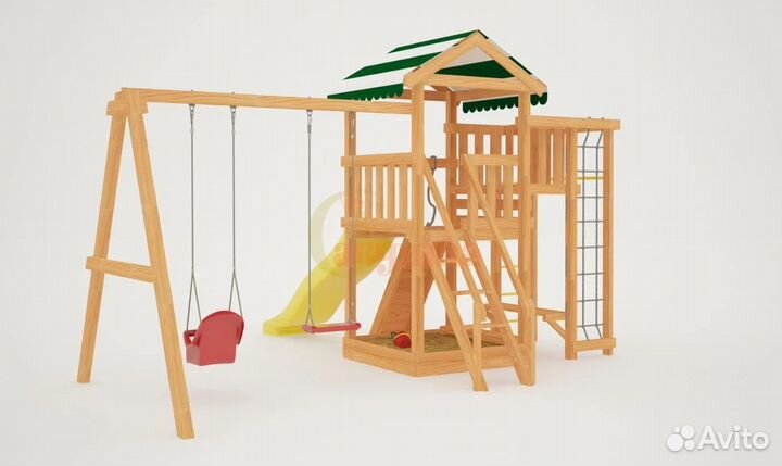 Детская площадка Савушка Мастер 3