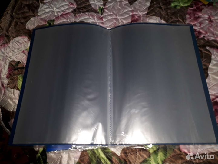 Папка-скоросшиватель для документов a4