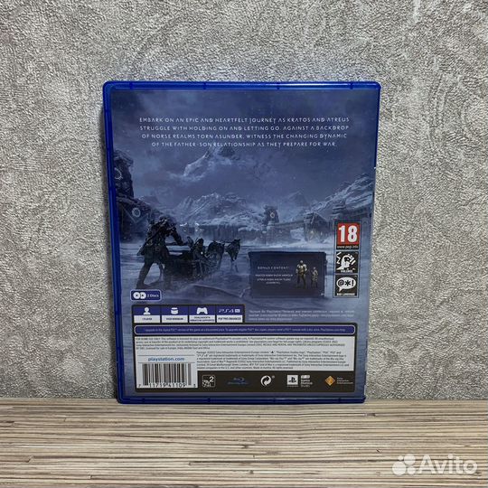 God of War Ragnarok (Русс.суб) на PS4
