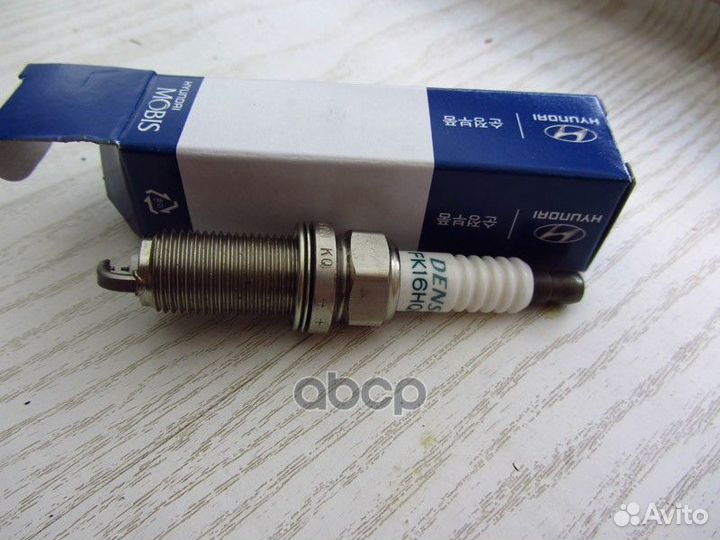 Свеча зажигания hyundai/KIA iridium /santa FE/S