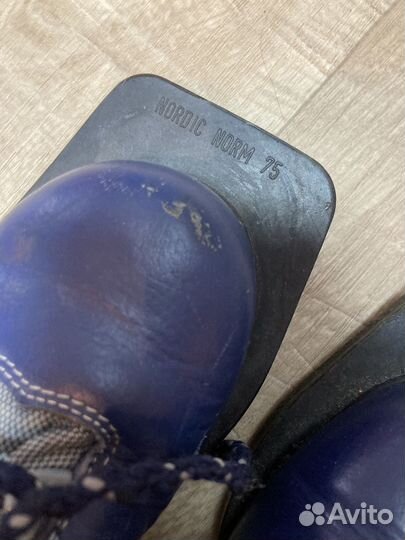 Лыжные ботинки детские 33