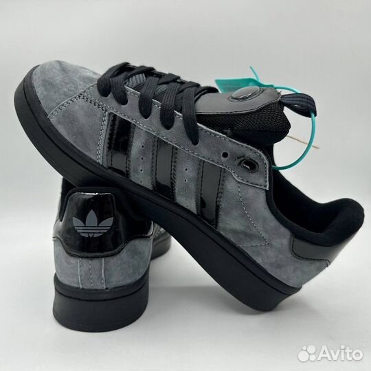 Кроссовки Adidas Campus Carbon Black'