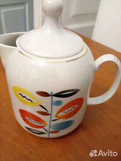 Молочник сливочник гфз (винтаж)