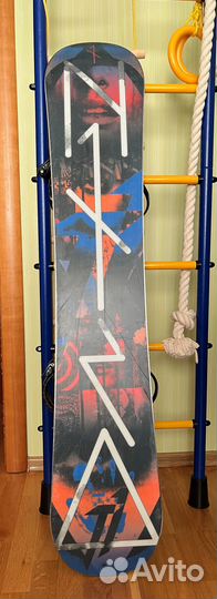 Сноуборд Nitro T1 152см + Крепления Ride Rodeo M/L