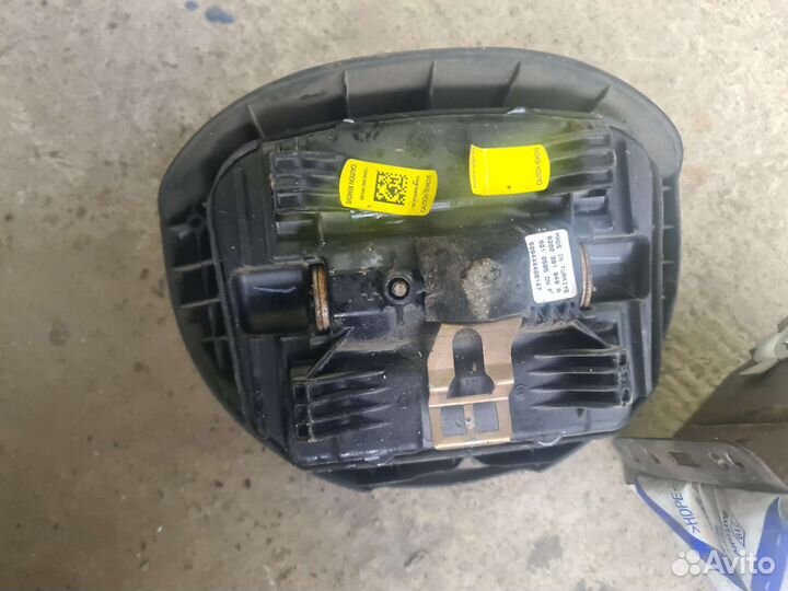 Подушка безопасности airbag renault megane 2 меган