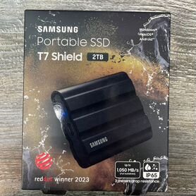 Внешний SSD Samsung T7 Shield 2 тб