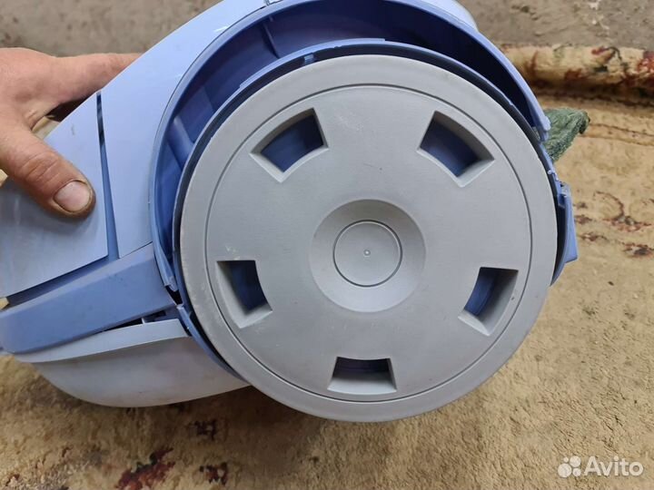 Пылесос Philips FC 9071 по частям