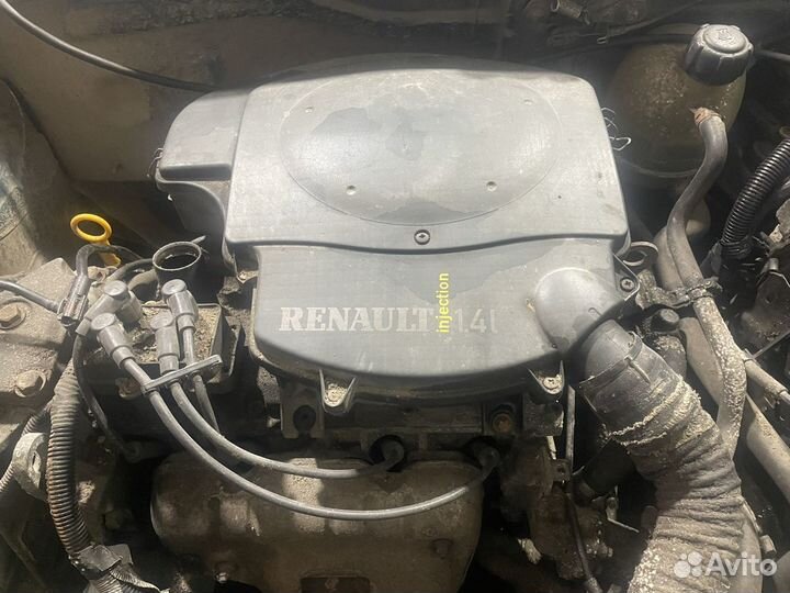 Renault kangoo Двигатель K7JA700