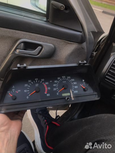 Приборная панель ваз 2110