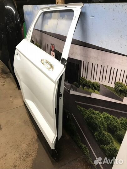 Дверь задняя правая Skoda Karoq 2020