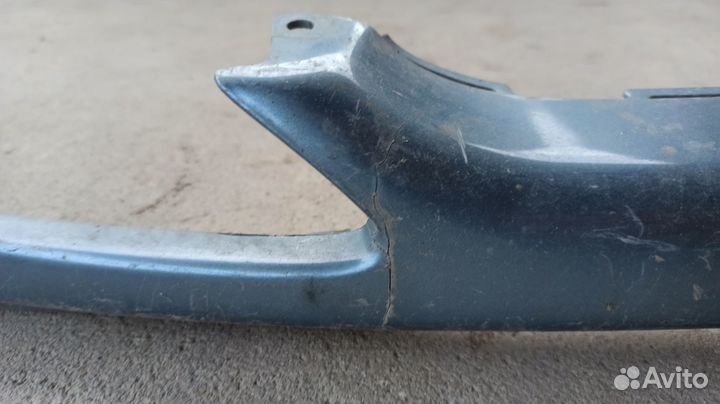 Молдинг бампера Усы Реснички Пежо Peugeot 206