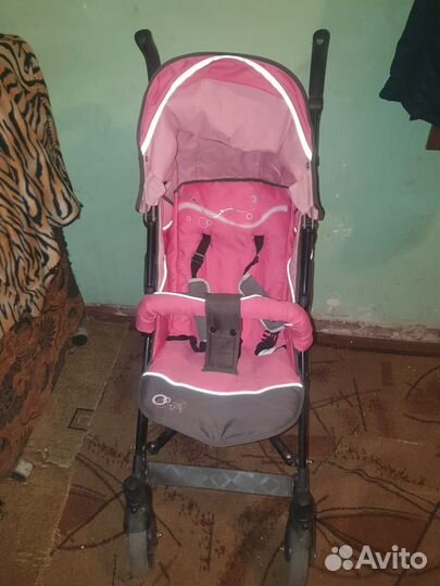 Коляска трость