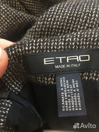 Платье etro 40-42 IT