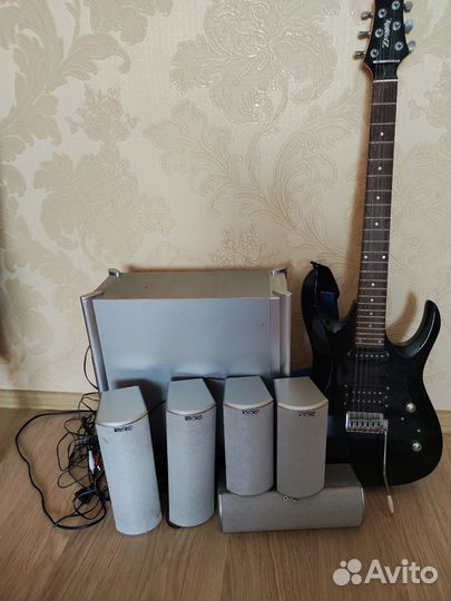 Электрогитара zombie edg-45