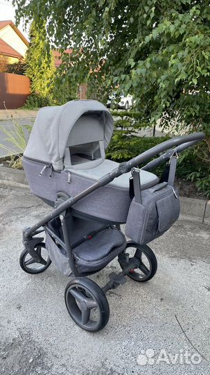 Коляска 2 в 1 adamex reggio