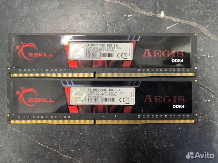 Оперативная память ddr4 16gb/гарантия днс