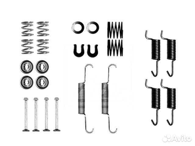 Ремкомплект колодок ручника Mitsubishi Lancer 10