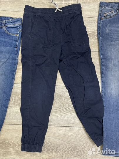 Вещи пакетом на мальчика 128 134