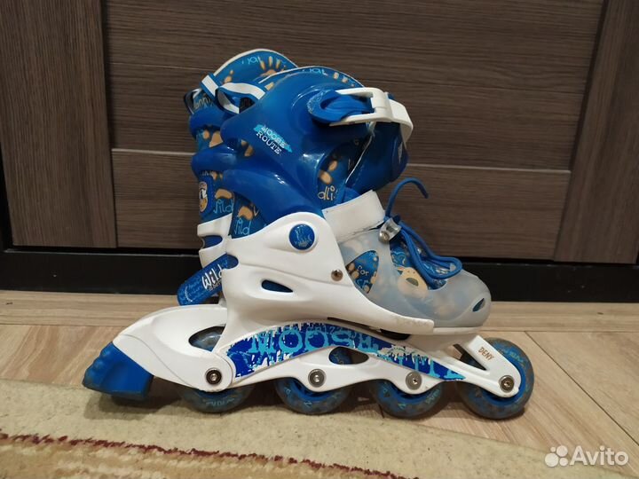 Ролики детские 30-33 размер Deny раздвижные