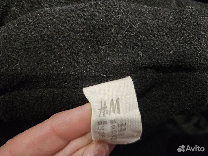 Комбинезон демисезонный 86 H&M